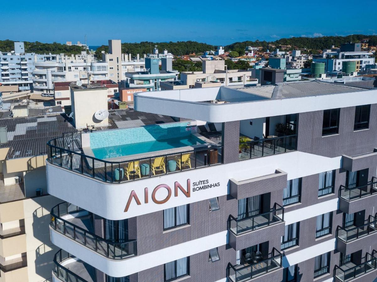 Aion Suites 204 - Compacto E Luxuoso Loft - Rooftop Com Piscina E Academia - A Poucos Passos Da Praia Бомбиняс Екстериор снимка