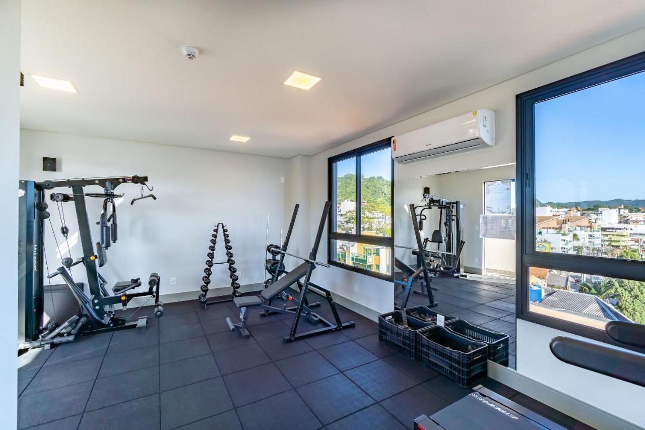 Aion Suites 204 - Compacto E Luxuoso Loft - Rooftop Com Piscina E Academia - A Poucos Passos Da Praia Бомбиняс Екстериор снимка