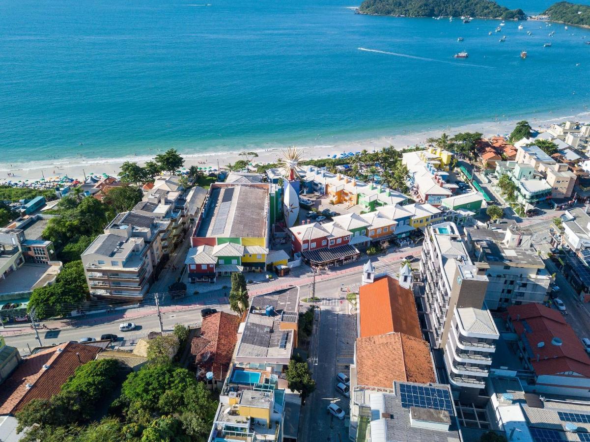 Aion Suites 204 - Compacto E Luxuoso Loft - Rooftop Com Piscina E Academia - A Poucos Passos Da Praia Бомбиняс Екстериор снимка